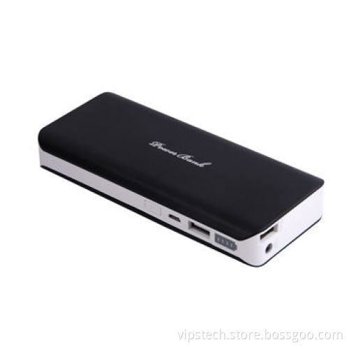 Universal Charger with 10,000mAh Real-capacity, Used for iPhone/iPad/Samsung/Nokia